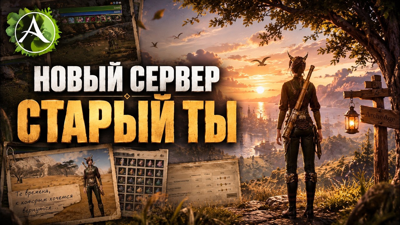 Я снова хочу играть в ArcheAge&hellip; Новый сервер уже близко