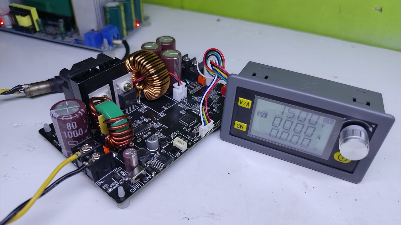 Modul Penurun Tegangan XY6020L 60V 20A 1200W CC CV