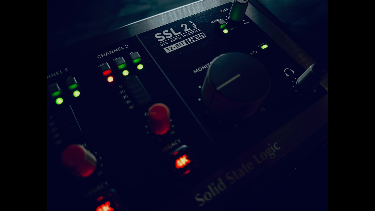 SSL New Product SSL2 MKⅡ & SSL2+ MKⅡLaunch Movie (Japan)