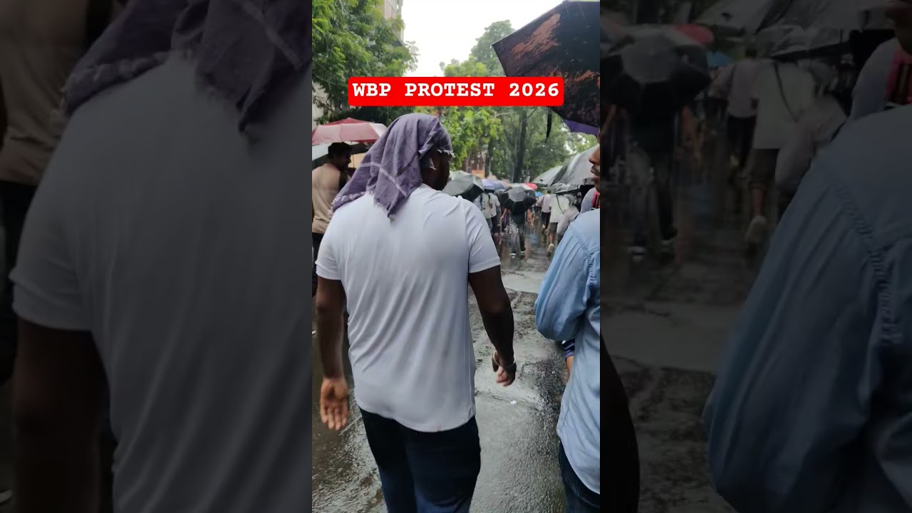 WBP PROTEST 2026 #WBP #wbpconstable WBP PROTEST 2026 #WBP #wbpconstable WBP PROTEST 2026