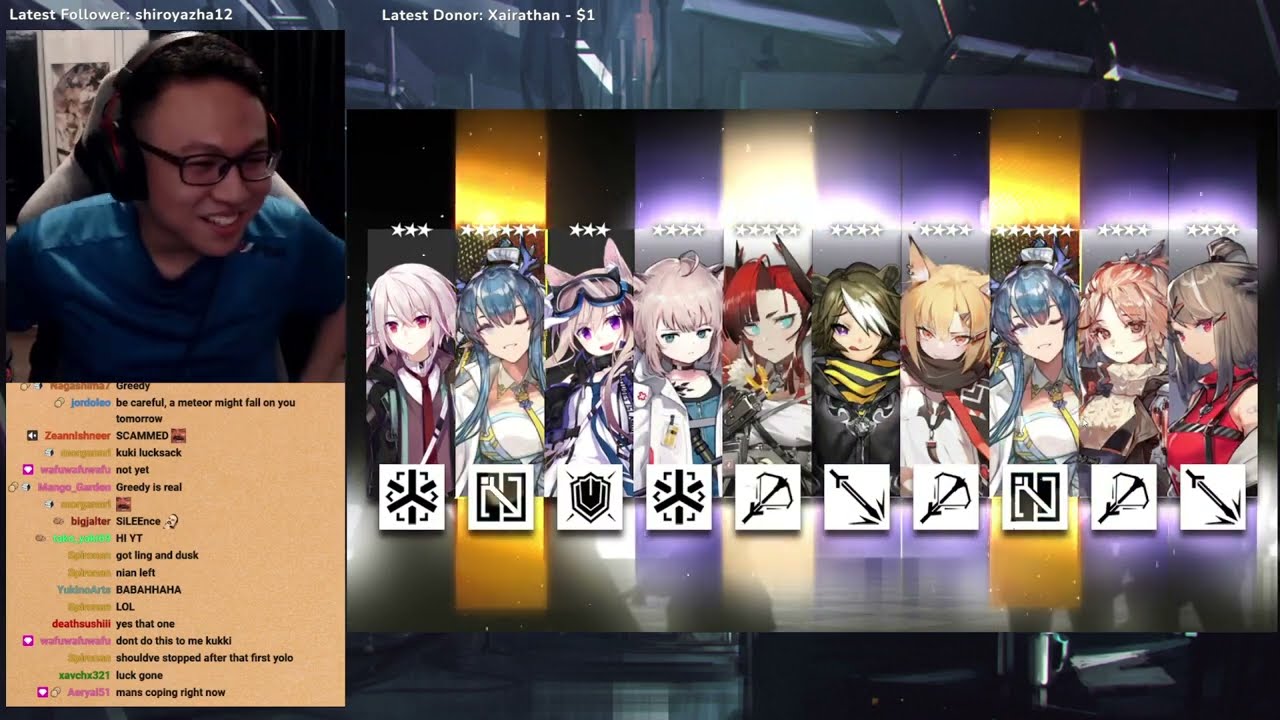 11 Aug 2022 | Invitation to Wine Pulls and Handholds | Arknights