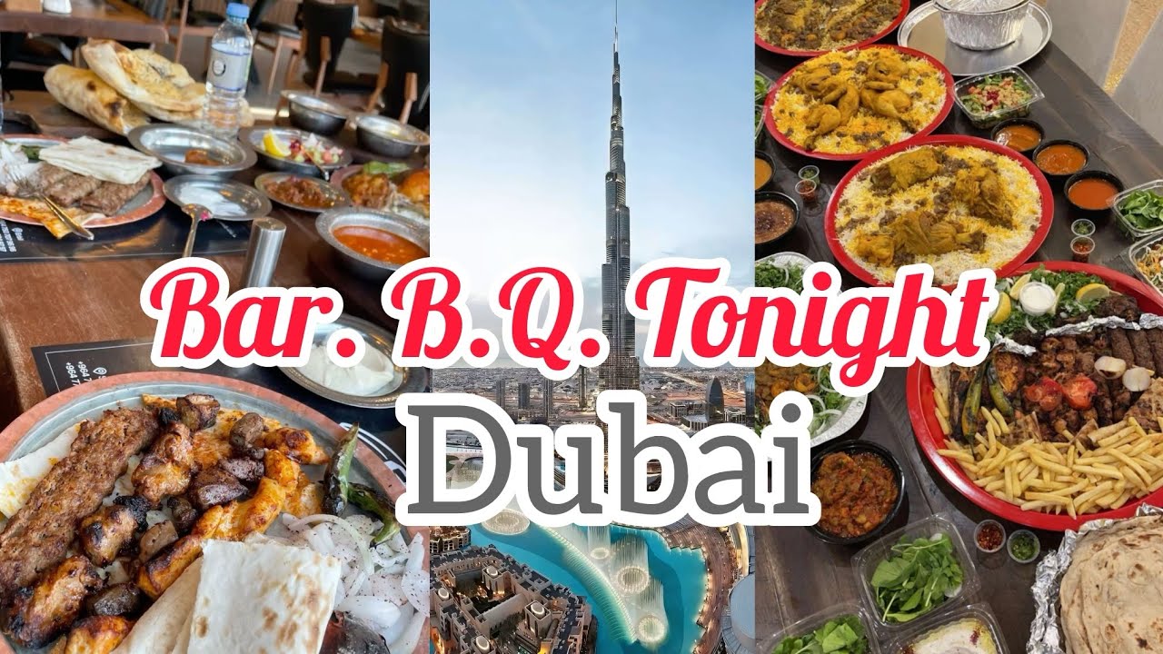 Bar.B.Q.Tonight Restaurant In Dubai | Restaurant Review | Dubai Vlog |