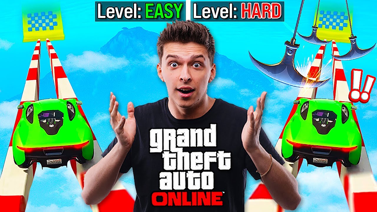 TOMÁŠ SE MI NETREFÍ DO DÍRY | HARD VS EASY MAPA V GTA Online w/ @tomaskolacgaming