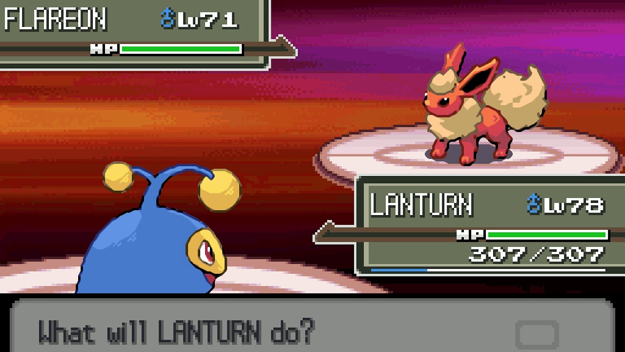 Pokémon Platinum Version - Elite Four Flint (Rematch)