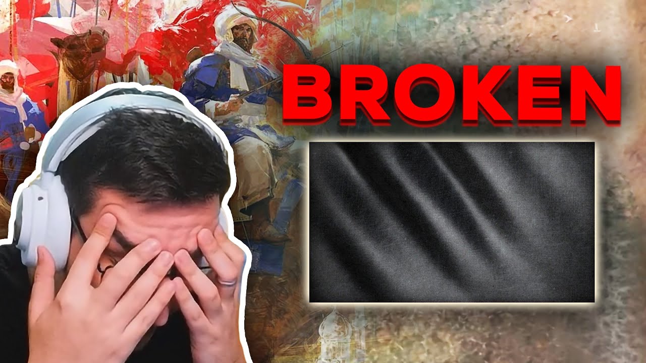 Is Abbasid Most OP AOE4 Civ?