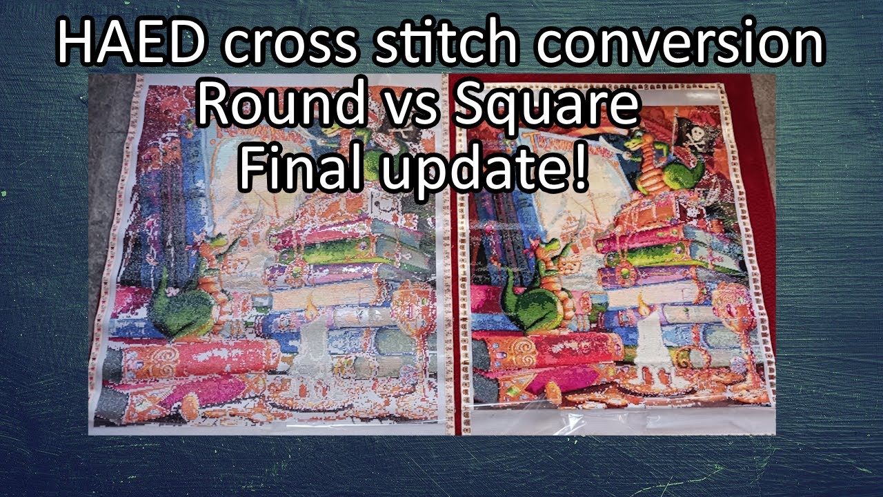 Final update HAED cross stitch conversion round vs square
