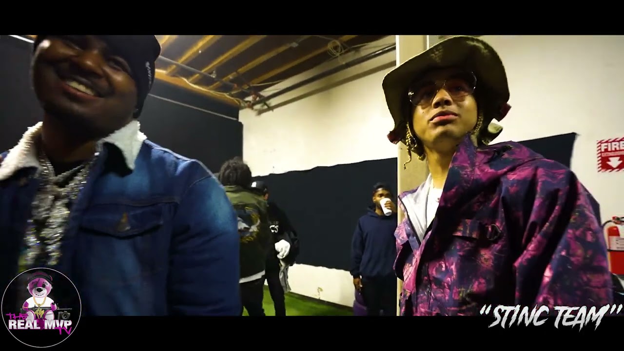Drakeo the Ruler and the Stinc Team 