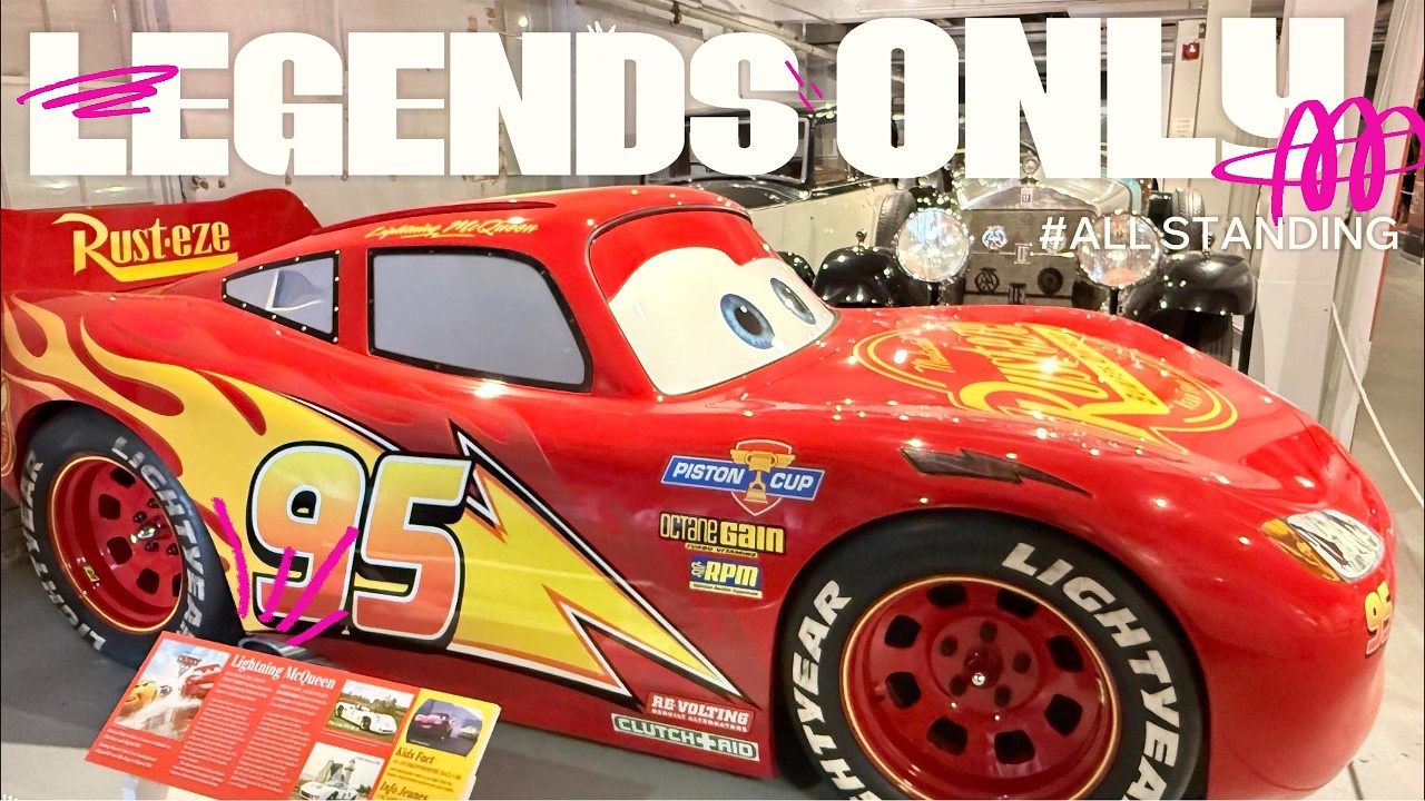 1960 Rolls-Royce Meets Lightning McQueen! 👑⚡