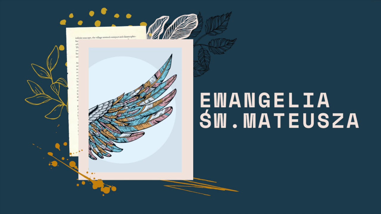 Ewangelia Mateusza || Rozdział  07