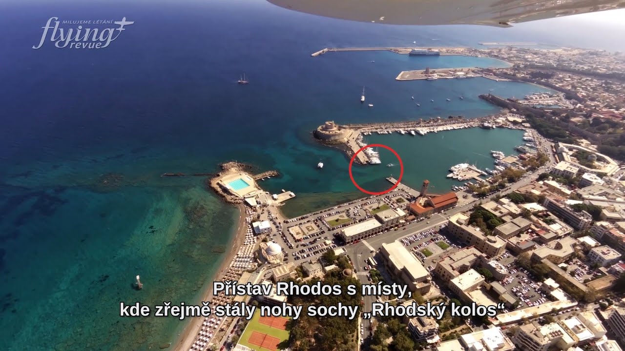Unikátní výhled na Rhodos a Sámos: Objevte jícen sopky i místo, kde stál jeden ze sedmi divů světa