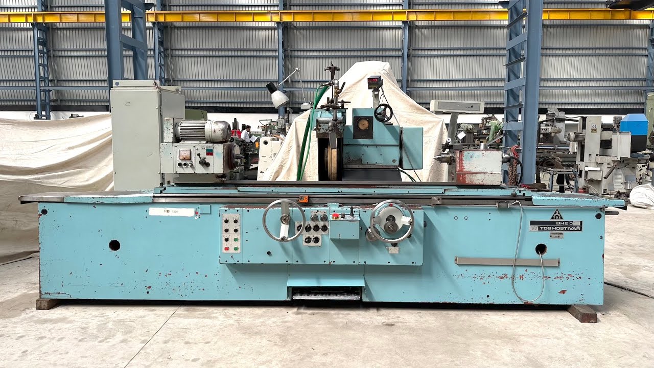 TOS-Hostivar BHE-023 Cylindrical Grinding Machine - 1500 mm Job Length