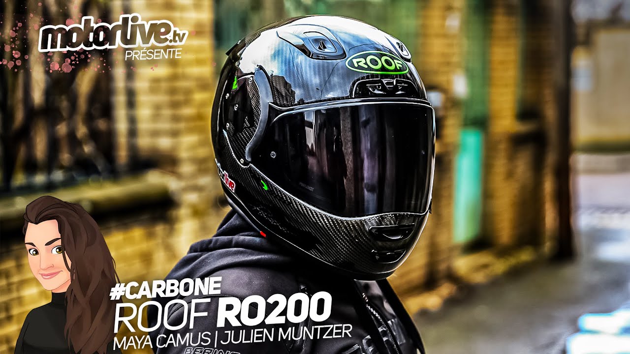 ROOF RO200 CARBON : LIGHT IS RIGHT | TEST EQUIPEMENT