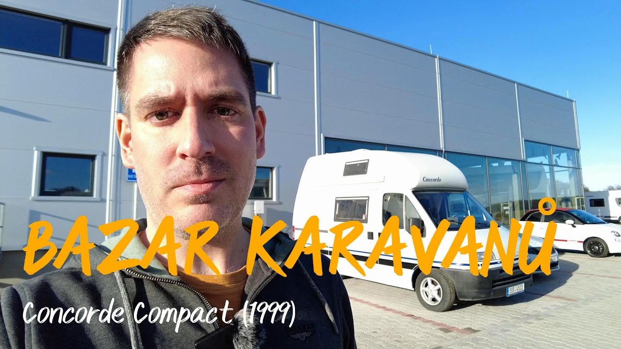 BAZAR KARAVANŮ - obytná vestavba Concorde Compact (1999)