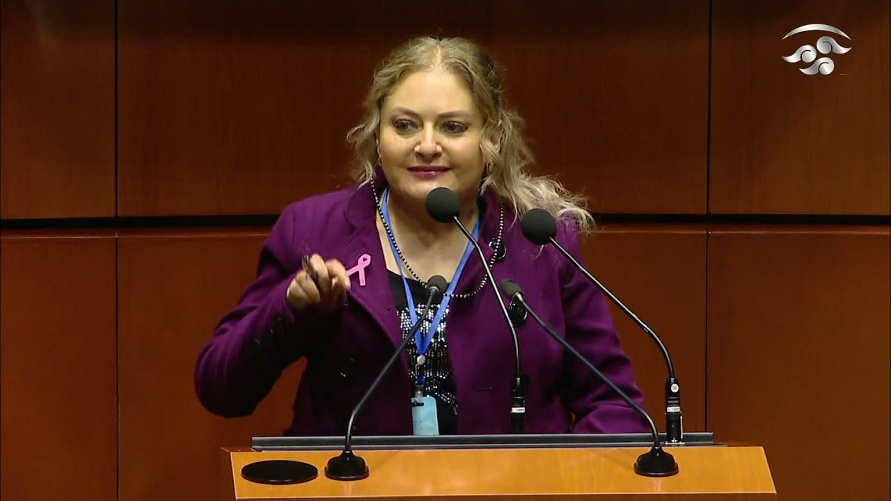 Sen. Claudia Anaya (PRI) se&ntilde;ala que nadie del bloque de contenci&oacute;n est&aacute; amenazando al Presidente