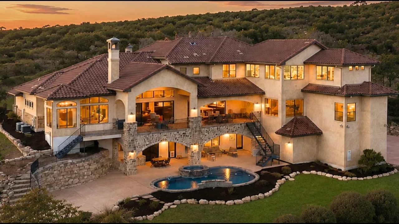 $2.6M HILL COUNTRY VILLA!