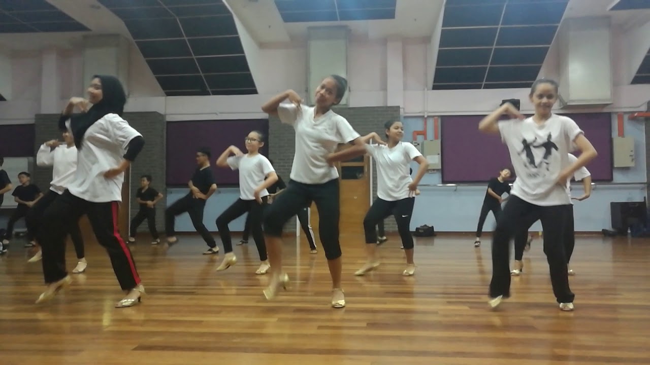 Melly Amalin - Zapin Pematah Hati : Pratonton Latihan