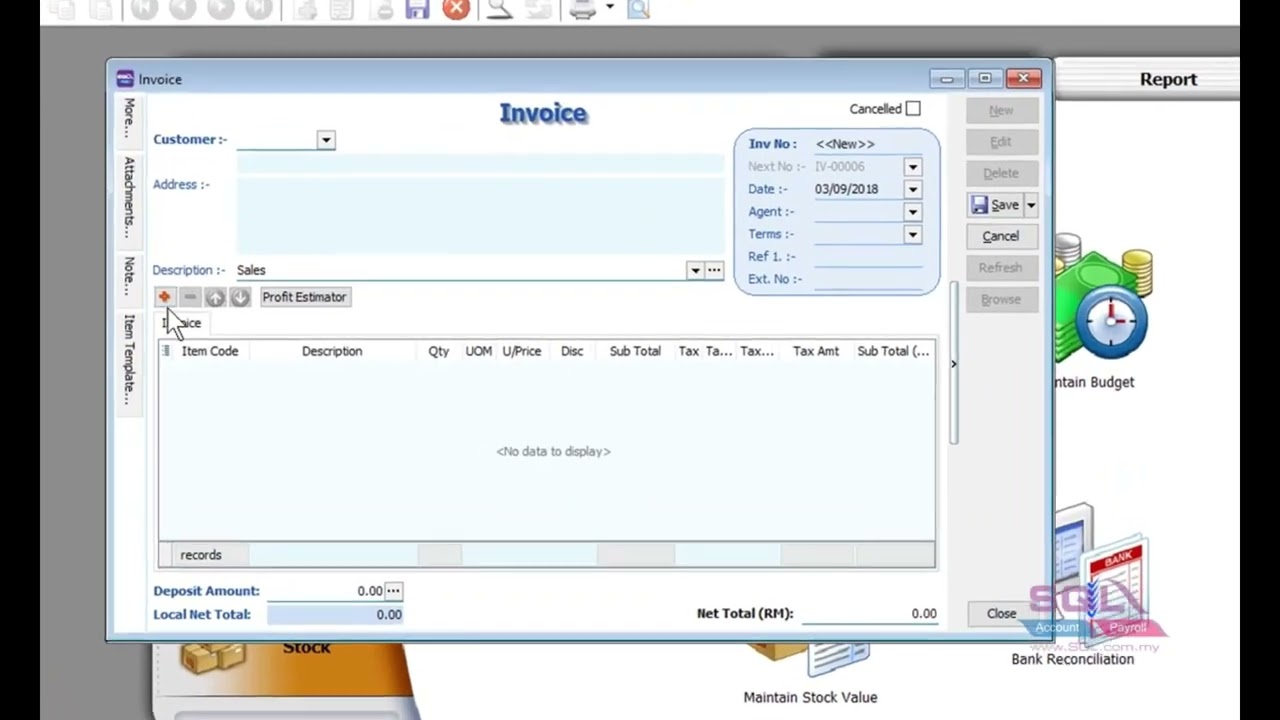 SQL SST Co &ndash; Set Default Tax Code & Assign Tax Codes to Specific Items