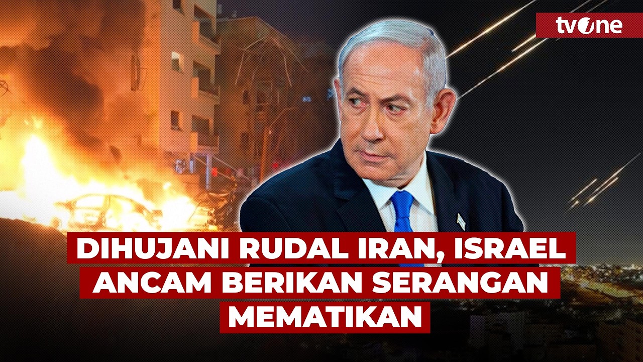 Ketegangan Makin Panas! Rudal Mematikan Iran Jangkau Hampir Semua Kota Israel | tvOne