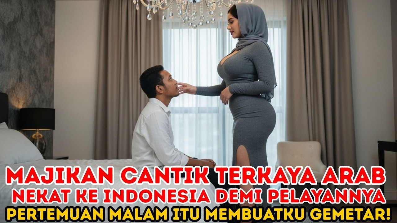 Majikan Terkaya di Arab Nekat ke Indonesia… Pertemuan Malam Itu Mengubah Segalanya!