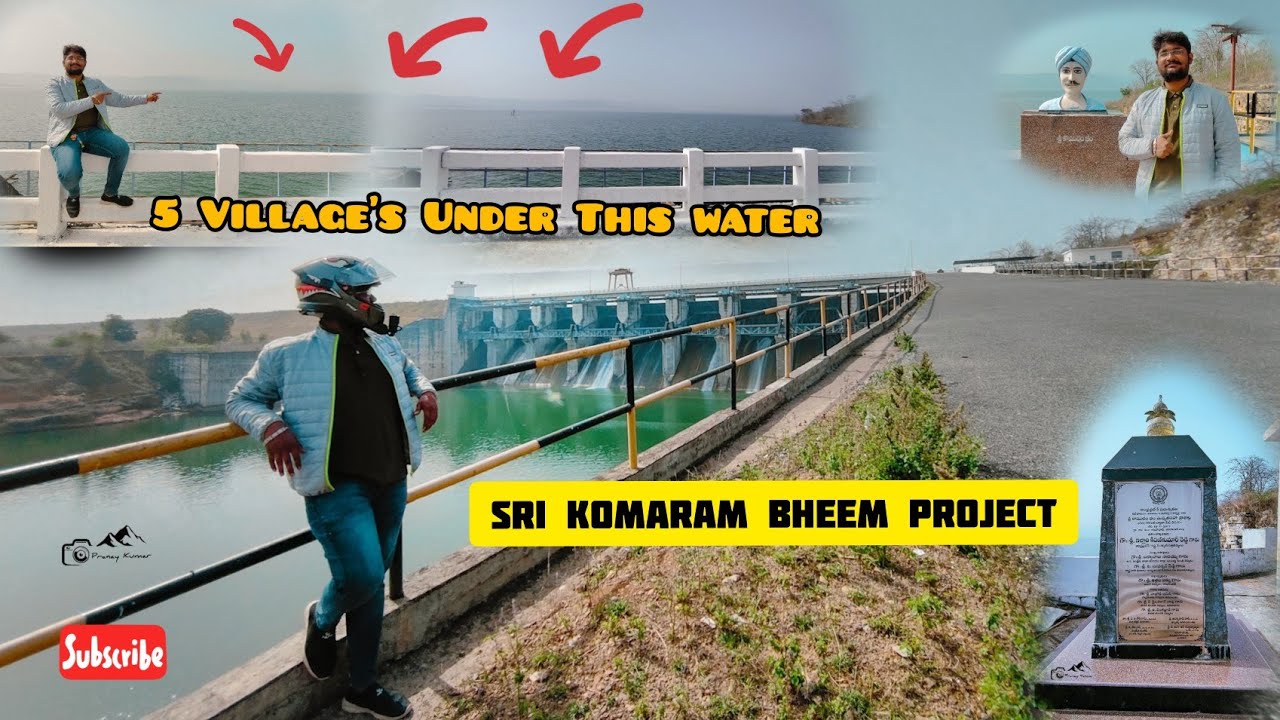 Sri Komaram Bheem Project  kerameri Ghat Asifabad  @pranaytyson #adilabad #asifabad #keramerighats