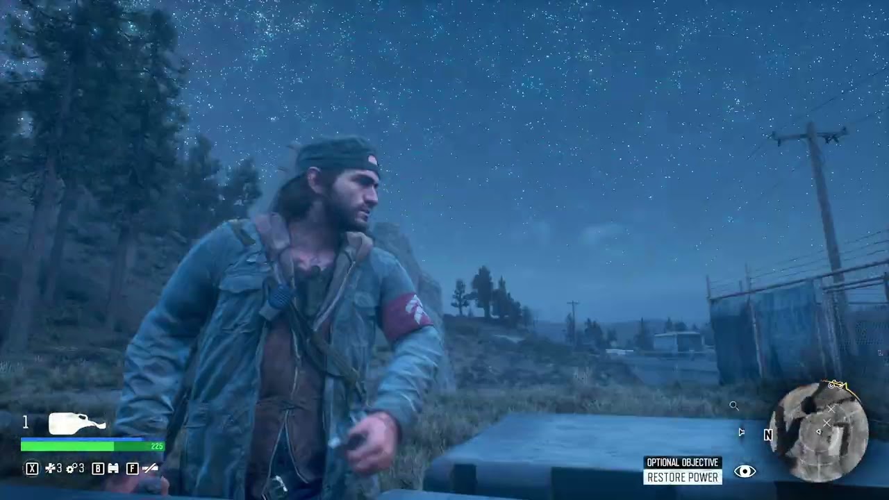 Days Gone Random Gameplay-Handling 3 Breakers Simultaneously