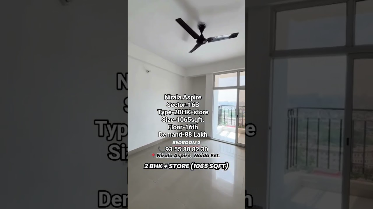 #nirala #aspire #flatforsale #resale #resaleflat #noidaproperty #noida #noidaextensionproperty