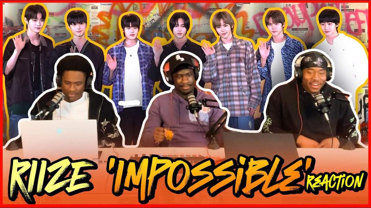 RIIZE 라이즈 'Impossible' MV | Reaction