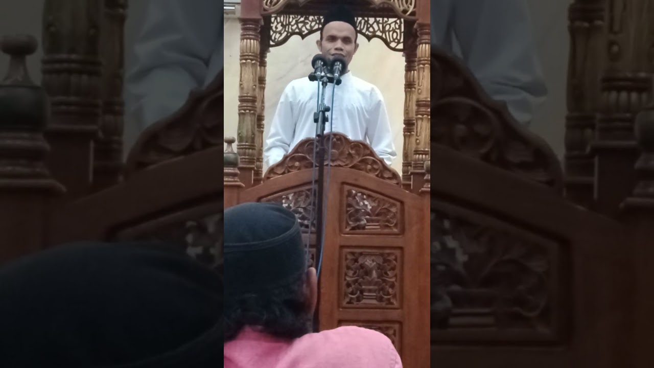 Ceramah Tarawih_Ustad Marjono SHi Pentingnya Disiplin Dalam Beribadah