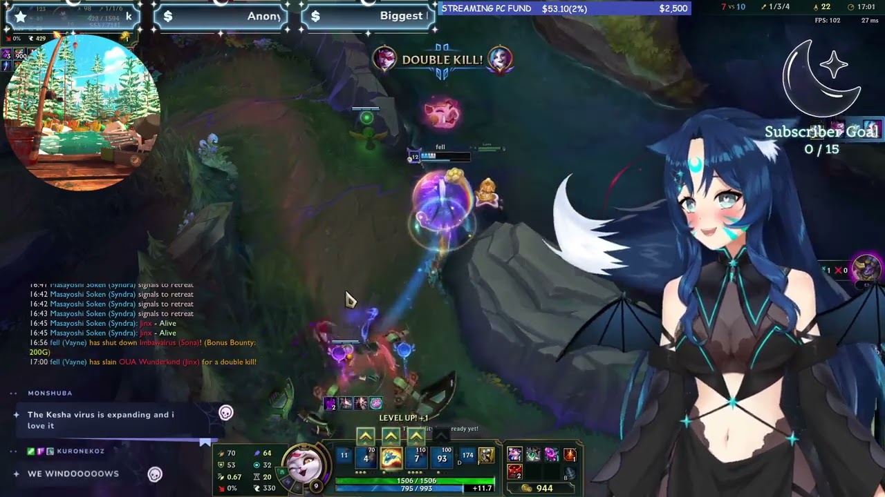 Rank 1 Yuumi Gameplay | liunamoon on #Twitch