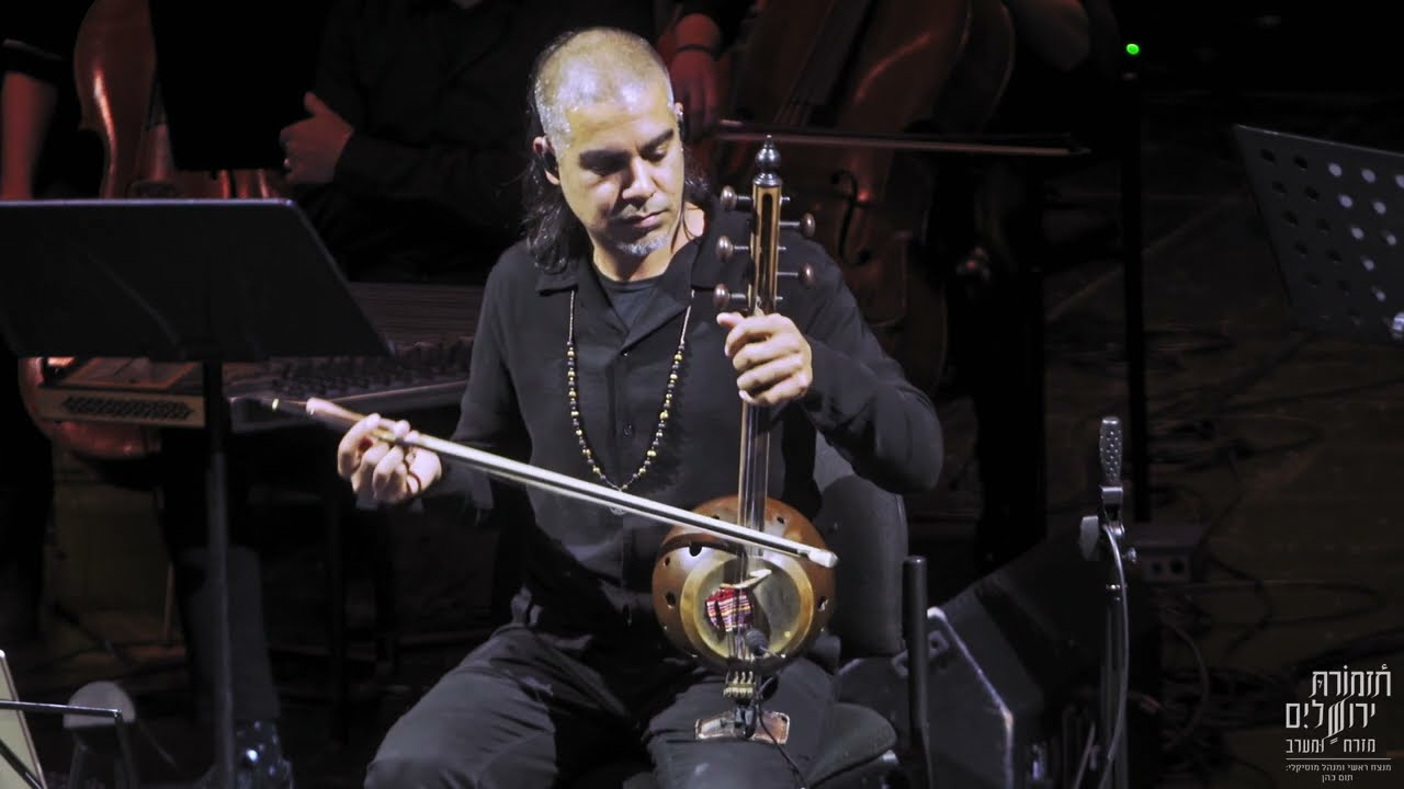 The Jerusalem Orchestra East & West feat. Roy Smila - Sands | Conducted by Tom Cohen