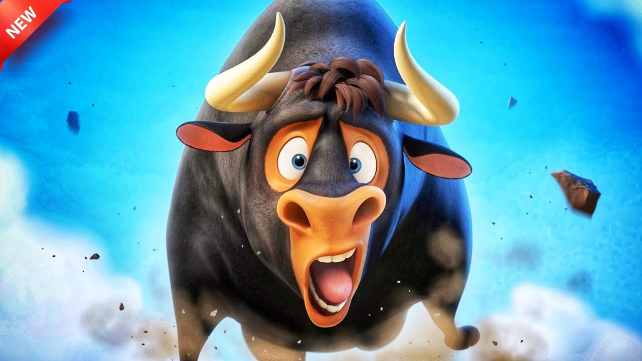 A Fearless Fighting Bull Ferdinand Explained in Hindi || Animated Summarized Story in हिन्दी/اردو