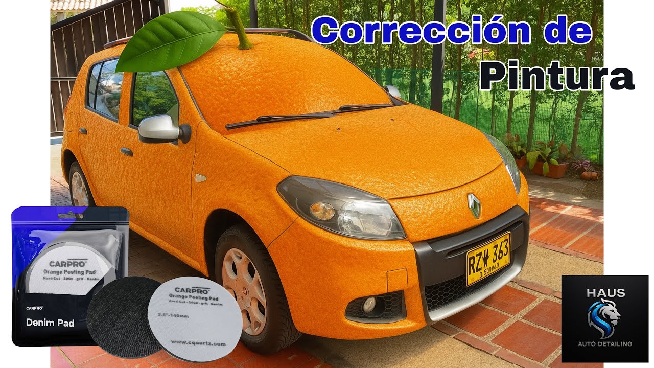 PROCESO DE CORRECCIÓN DE PINTURA