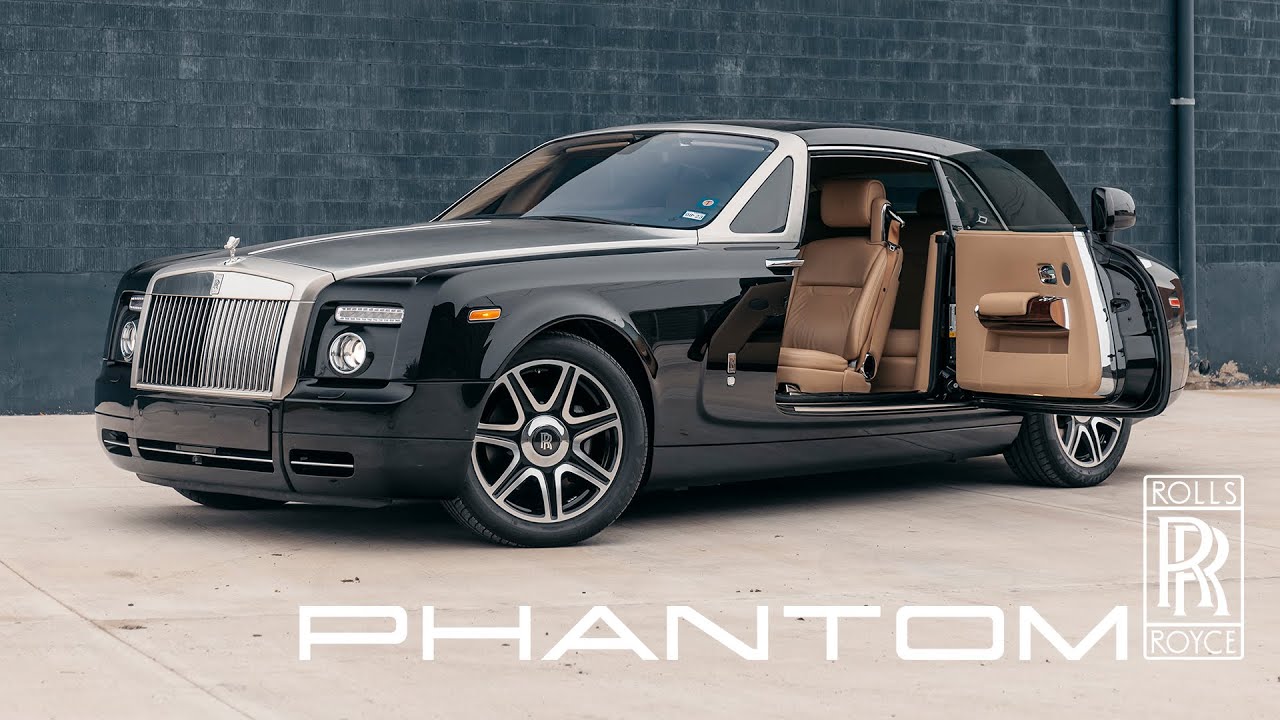 2010 Rolls-Royce Phantom Coupe // Bring A Trailer