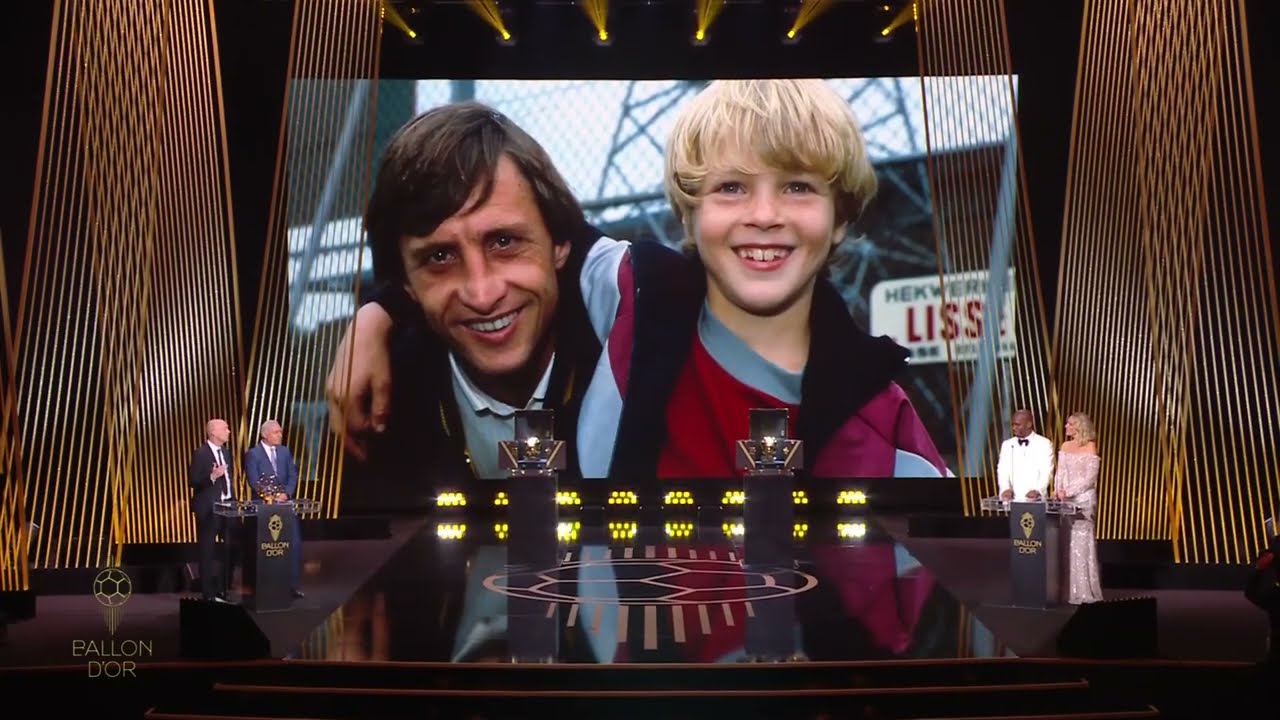 Ballon d'Or Johan Cruyff Trophy 2024