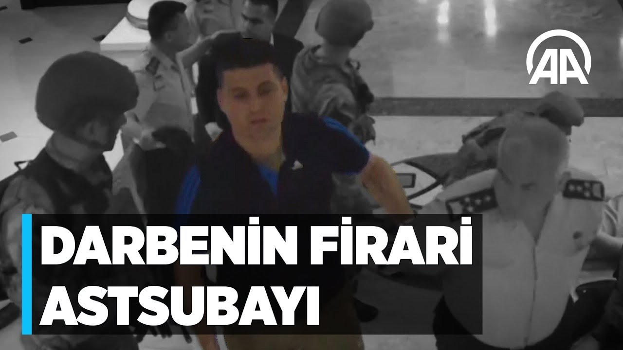 Darbenin firari astsubayı Serhat Pahsa