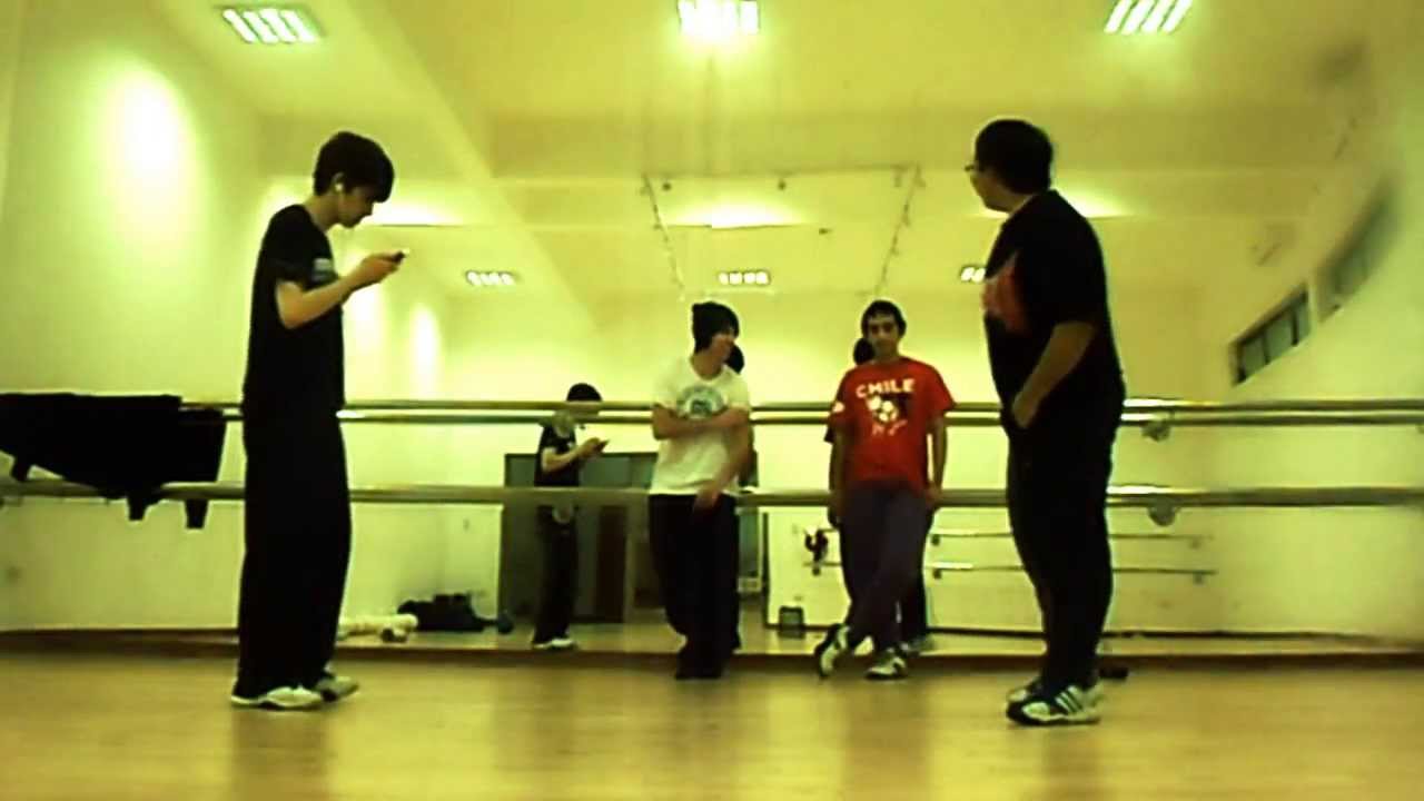 Shuffle vs Jumpstyle 2013
