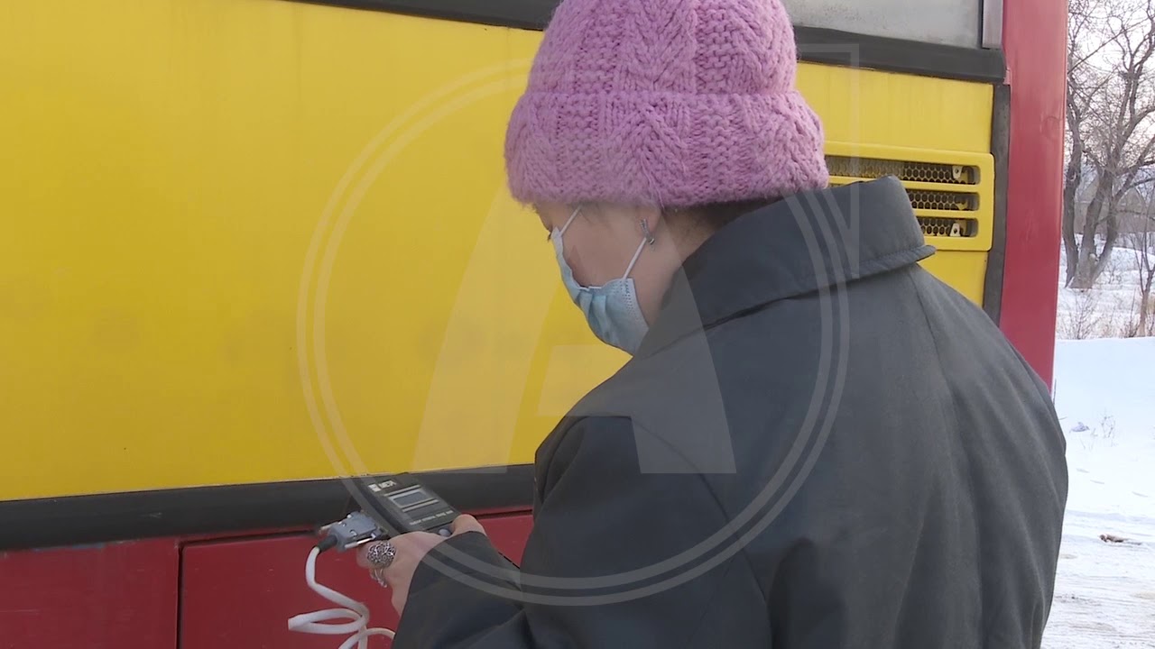 Экологи замерили уровень загрязнения от выхлопов автобусов в Костанайской области
