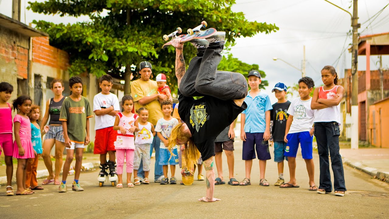DRIVE starring Mike Vallely: Brazil Part 1 (2008)