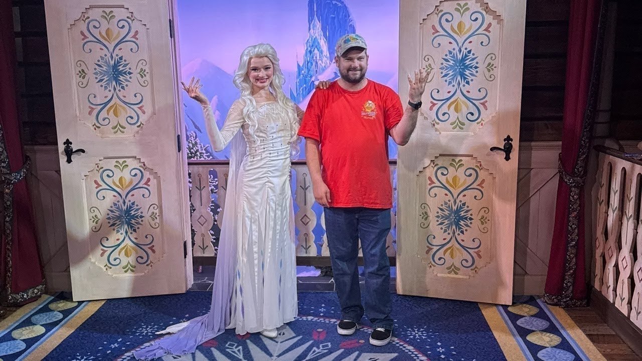 Epcot 2025 candlelight possession featuring Gary 5:00 PM