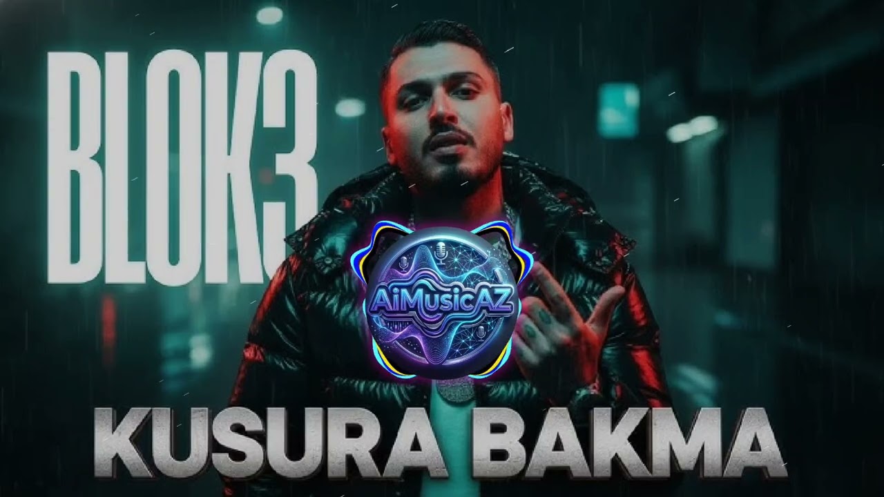 BLOK3 – Kusura Bakma (AI Cover) | Yeni Türkçe Duygusal Trap 2026