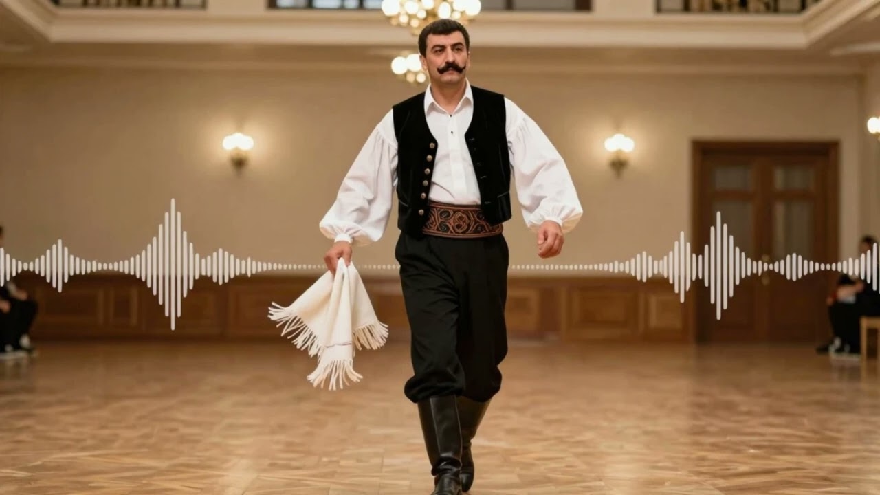 Сила в шаге — мощная армянская мужская народная танцевальная музыка с Зурной и Дхолом