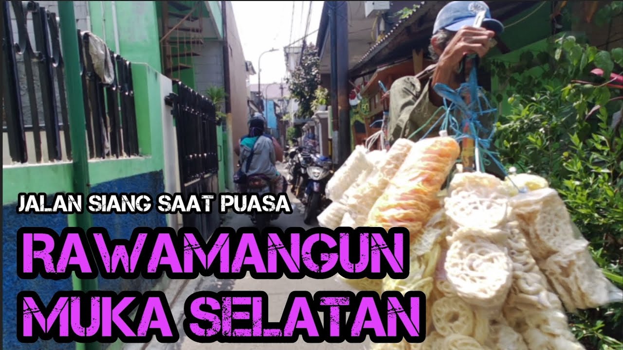 menyusuri pemukiman Rawamangun muka selatan|narrow Alley Jakarta timur