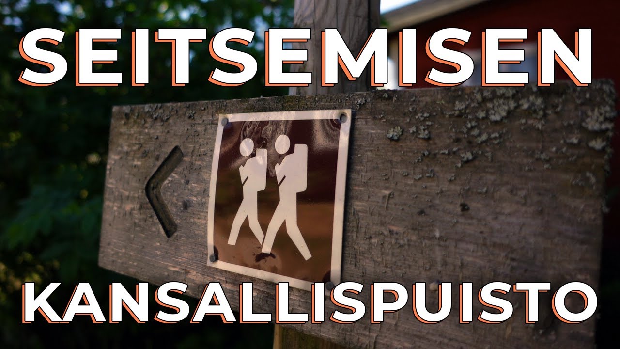 Kesäinen yöreissu vaimon ja koiran kanssa | SEITSEMISEN kansallispuisto