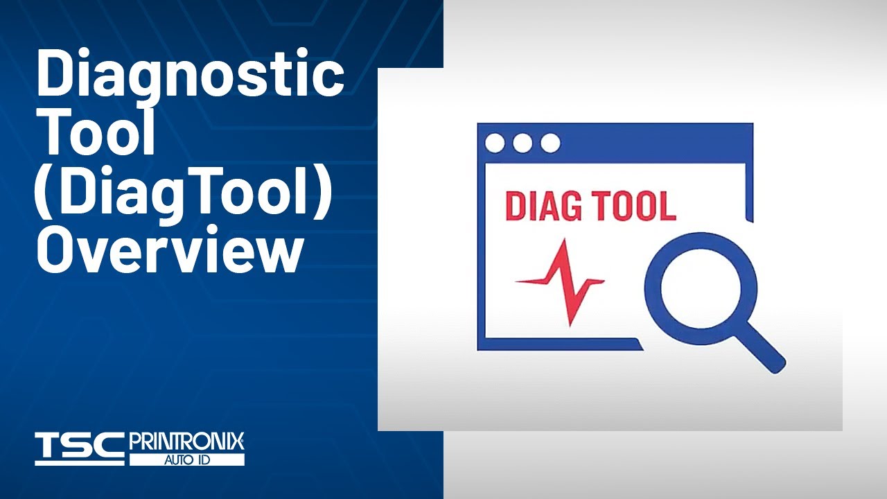 TSC Diagnostic Tool (DiagTool) Overview