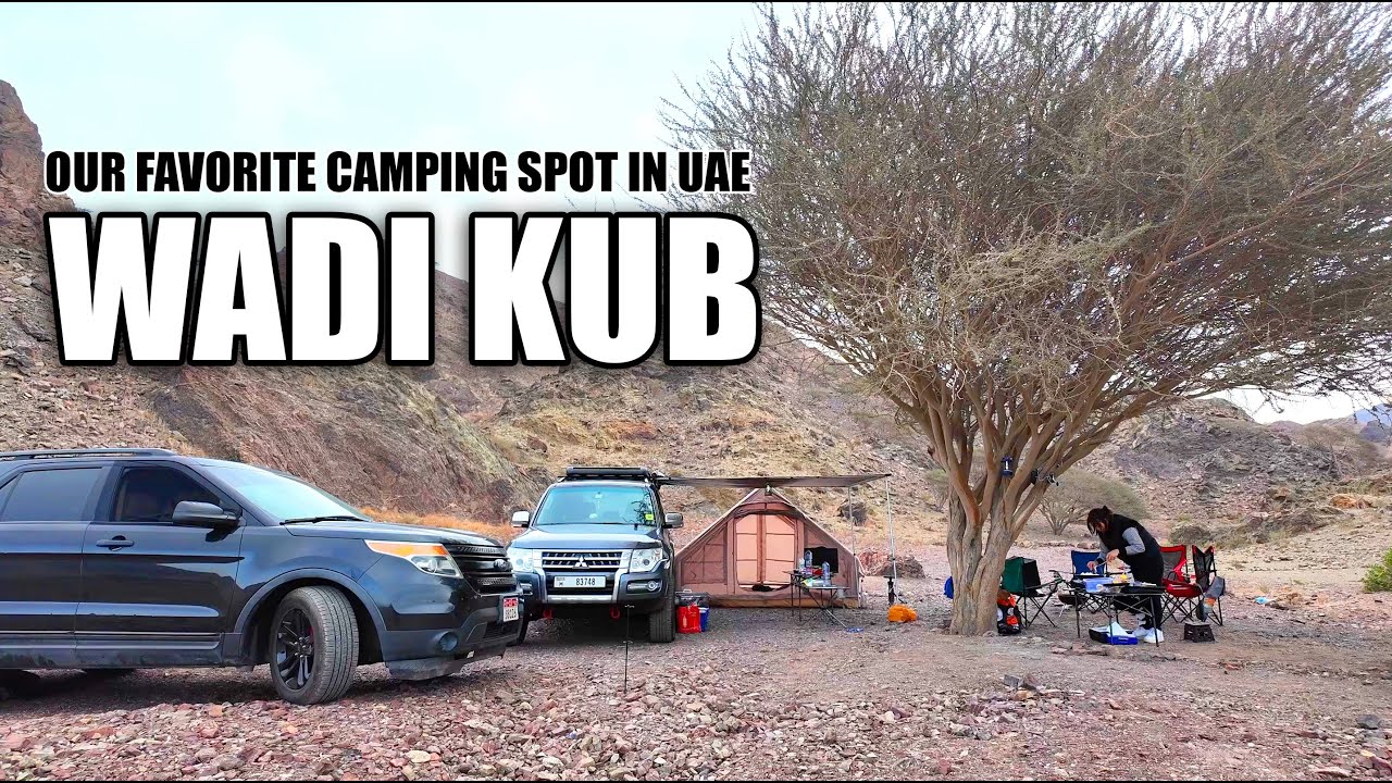 OVERNIGHT CAMPING IN WADI KUB | RAS AL KHAIMAH, UAE | POV VLOG