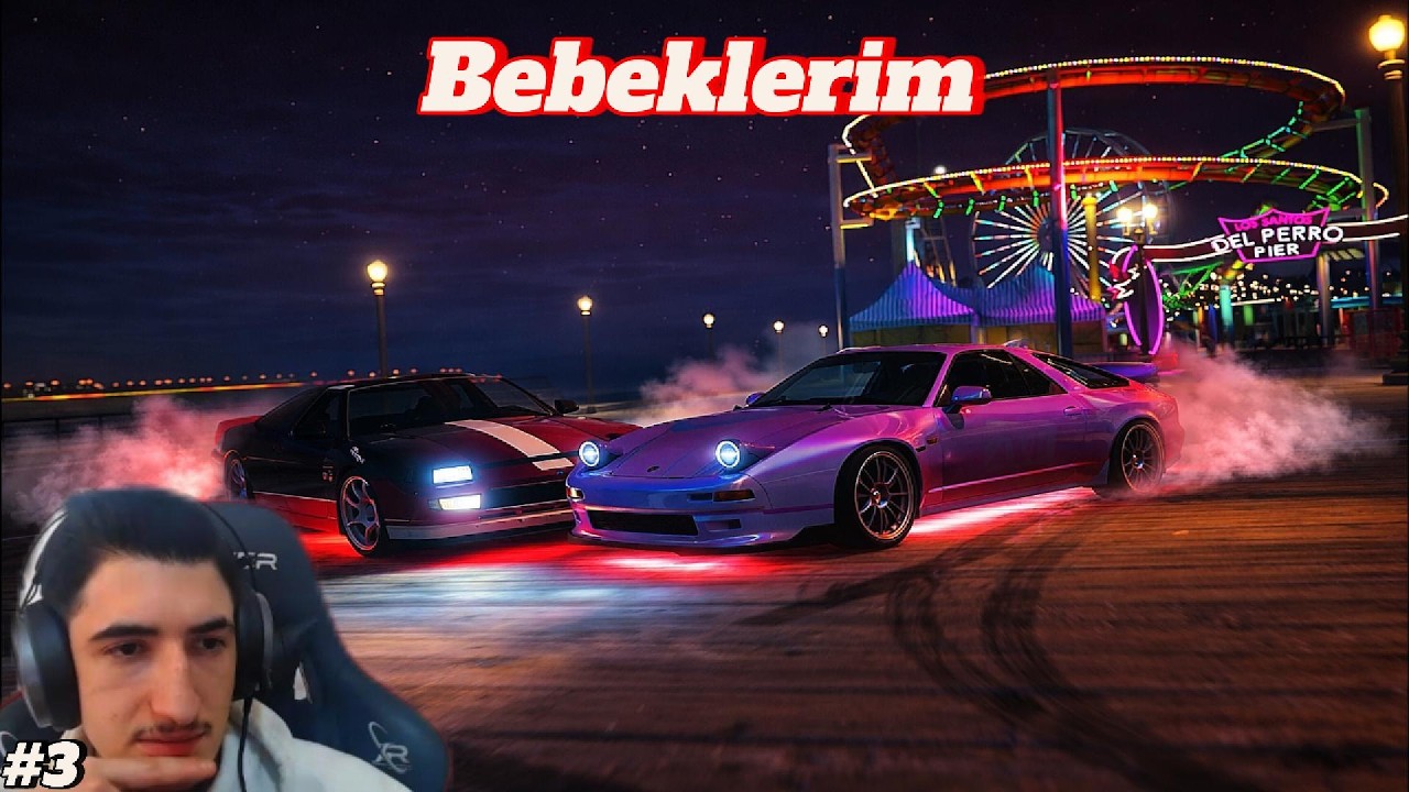 Yeni Gelen Bebekleri Modifiye Ediyoruz (Gta V Online)