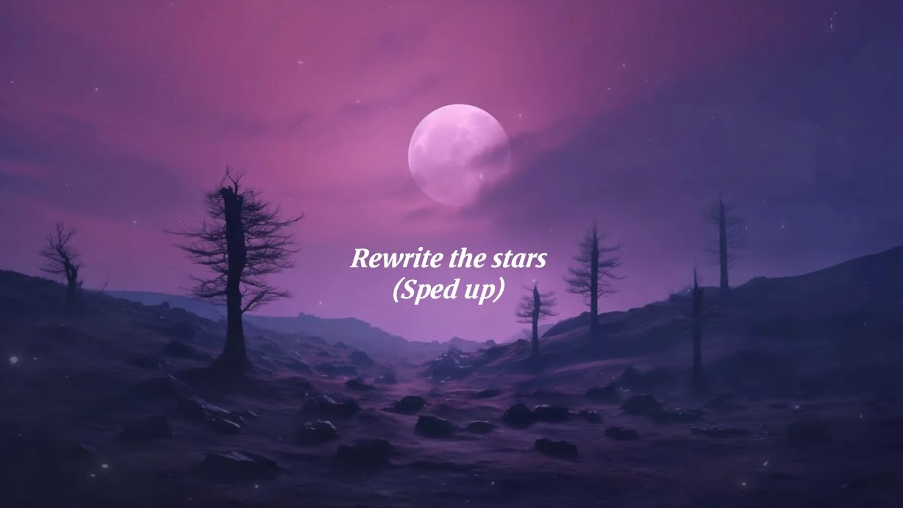 Rewrite the stars (sped up)