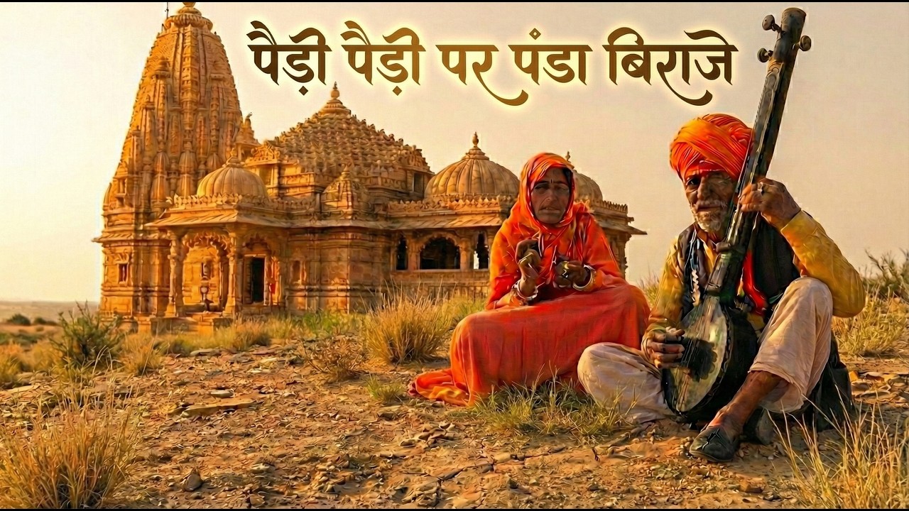 पेड़ी पेड़ी पर पण्डो बिराजे 🙏 | मारवाड़ी भक्ति भजन | Insta Trending pedi pedi par pando biraje