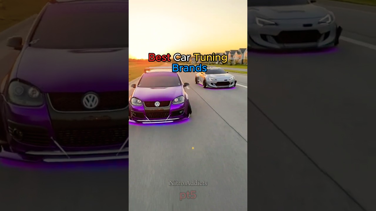 Best Car tuning Brands😲🔥#shorts