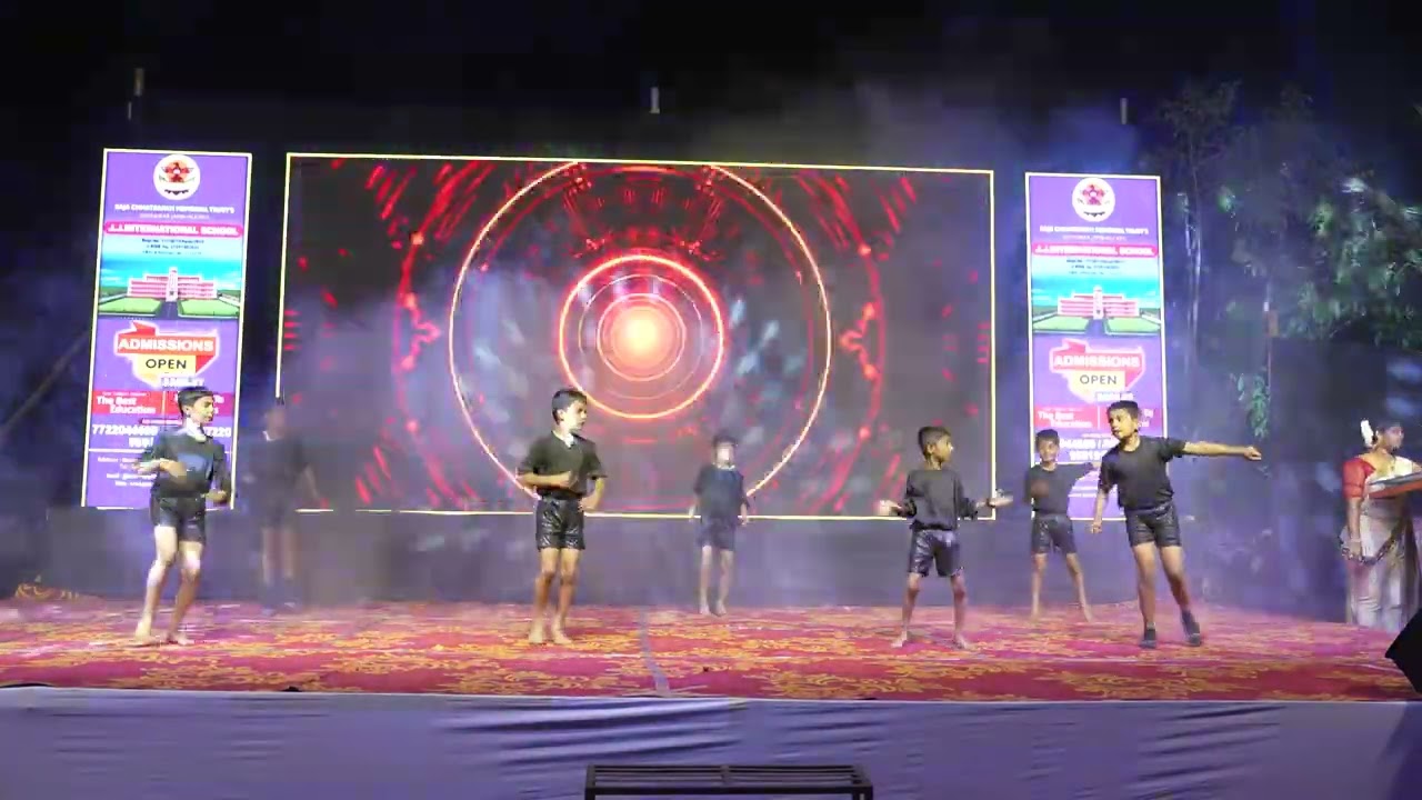 Malhari Song ANNUAL FUNCTION 2025-26 J J International School,Karandi,CBSE #schoolannualfunction